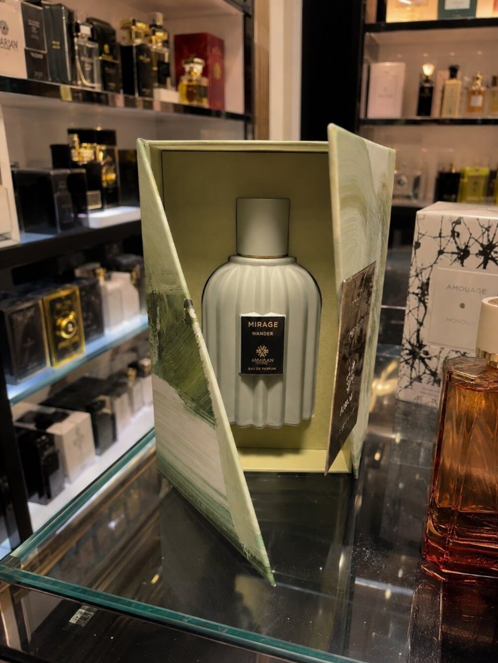 Mirage Wander Eau De parfum Unisex - 100 ML (3.4oz) BY AMARAN EXCLUSIVE